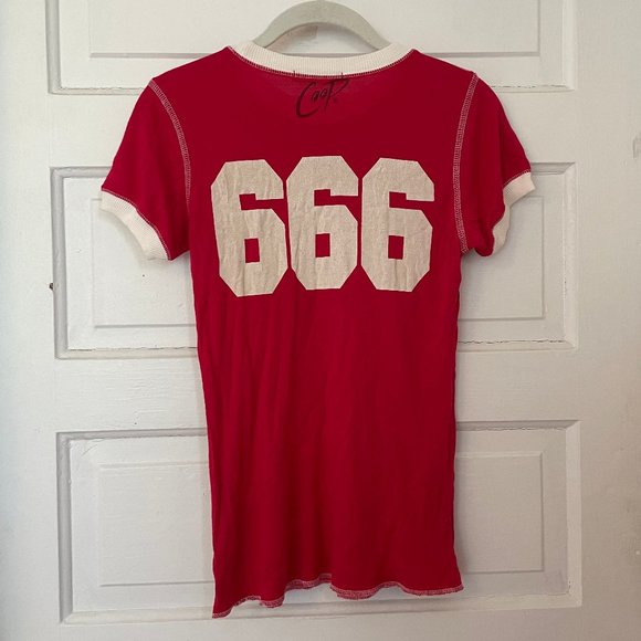 RARE! Kustom Culture ringer tee - Picture 2 of 6